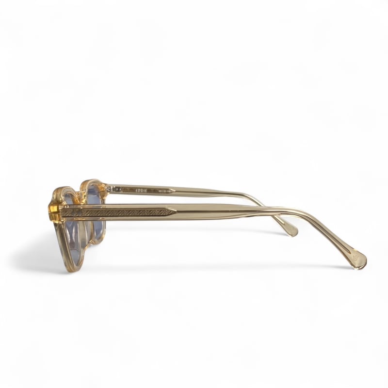 NEW. EDDIE c-5 clear yellow サングラス NEW. EDDIE c-5 clear yellow サングラス