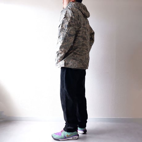 【From USA】US AIR FORCE /DIGITAL TIGER CAMOFLOUGE GORE-TEX JACKET /M-XS