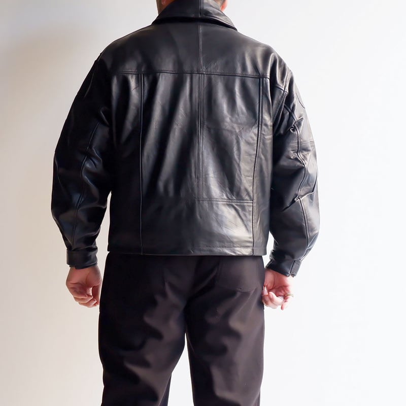 yoused（ユーズド）/REMAKE LEATHER MK4 JACKET | TORTOISE