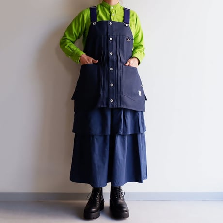 BIB(ビブ)/lot.507-Bib/denim
