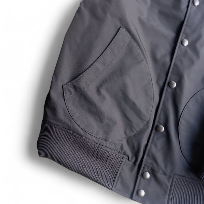 Jackman(ジャックマン)/OX Award Jacket/07:Black | TORT Jackman(ジャックマン)/OX Award Jacket/07:Black | TORT