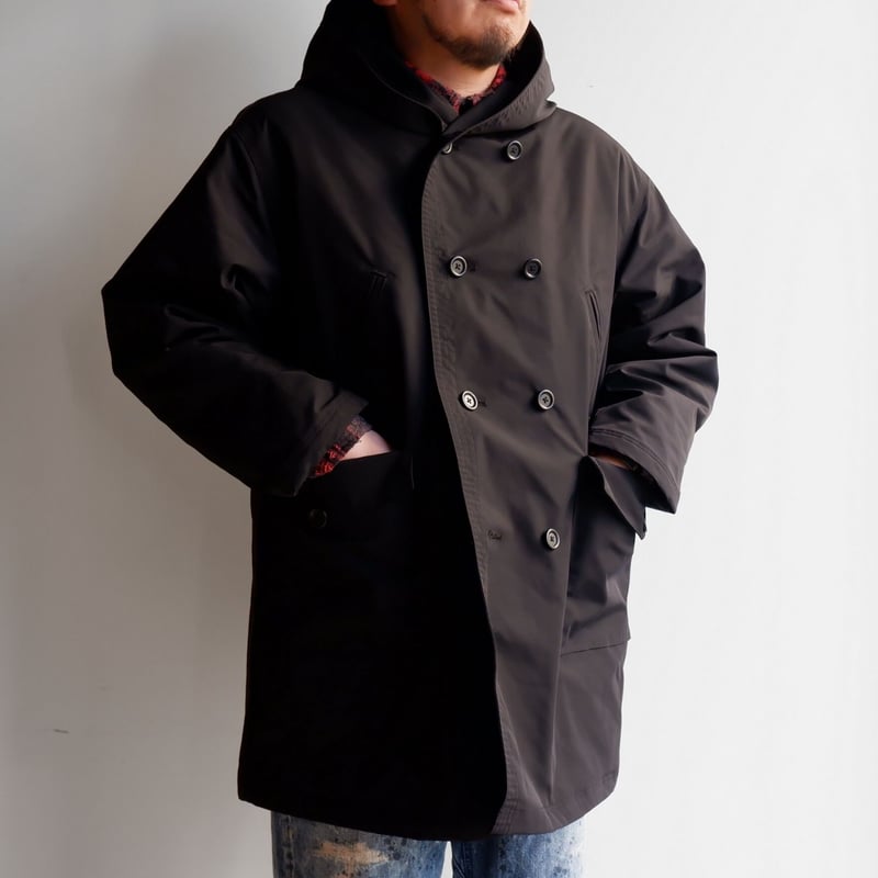 Jackman(ジャックマン）/OX Spectator Coat/Black | TORTOISE