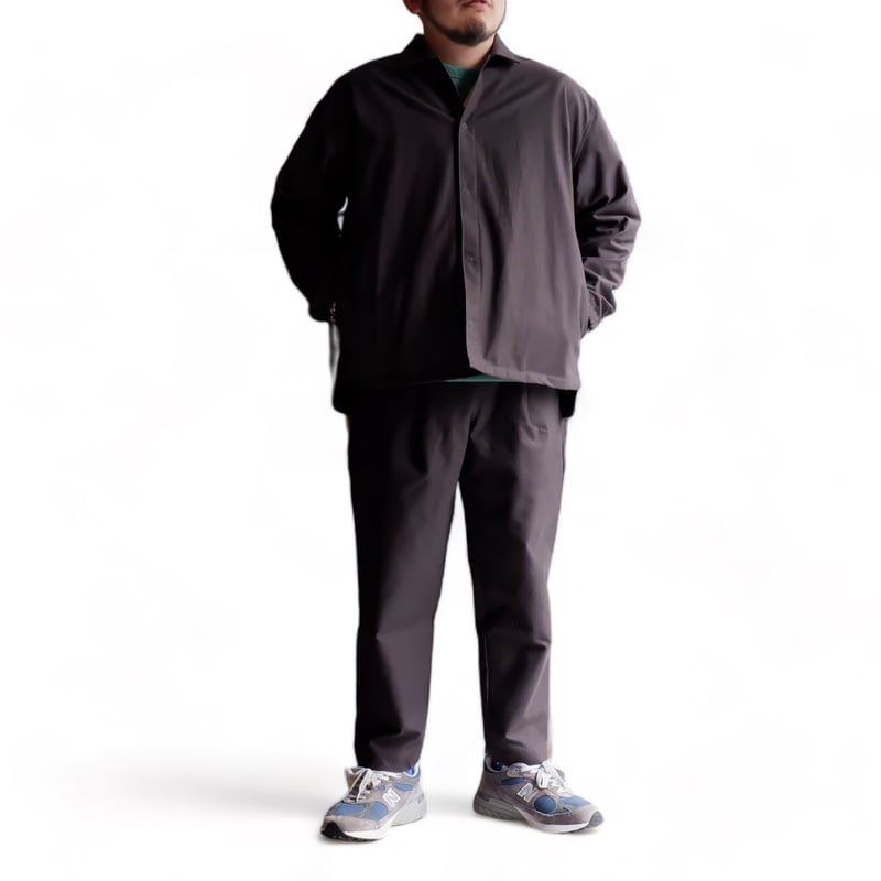 Jackman(ジャックマン）/Back Nep Coach Shirt/sumikuro |