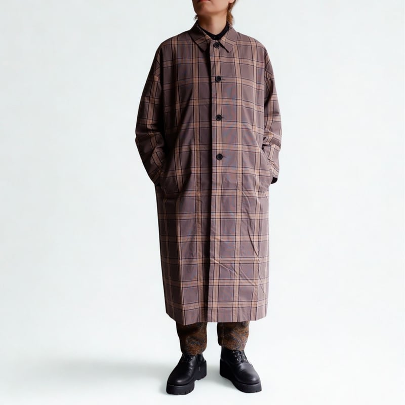 UNIVERSAL TISSU （ユニバーサルティシュ）/ グレンチェック ステン