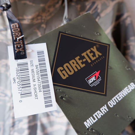 【From USA】US AIR FORCE /DIGITAL TIGER CAMOFLOUGE GORE-TEX JACKET /M-XS
