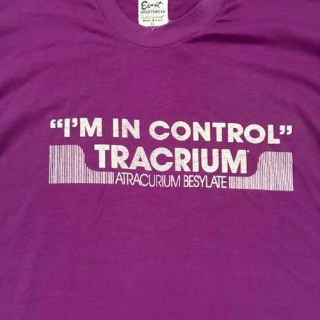 【From USA】old/vintage 「I’m in Control」  Print Tee / used / 古着