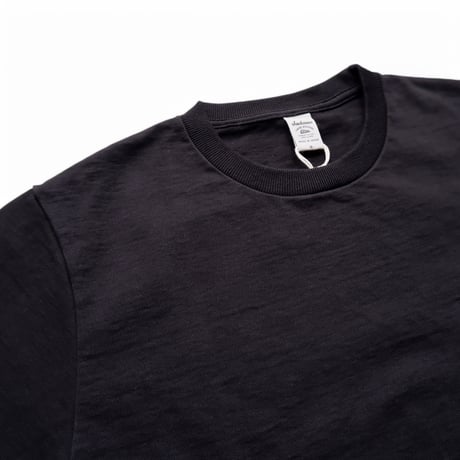 Jackman(ジャックマン）/Dotsume Pocket T-Shirt/07:Black