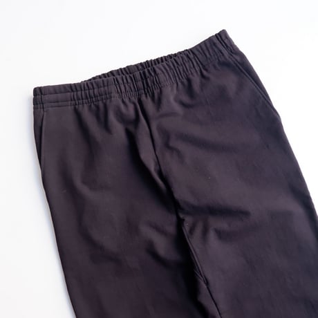 Jackman(ジャックマン） / Chewing Peg Top Pants / 107Black