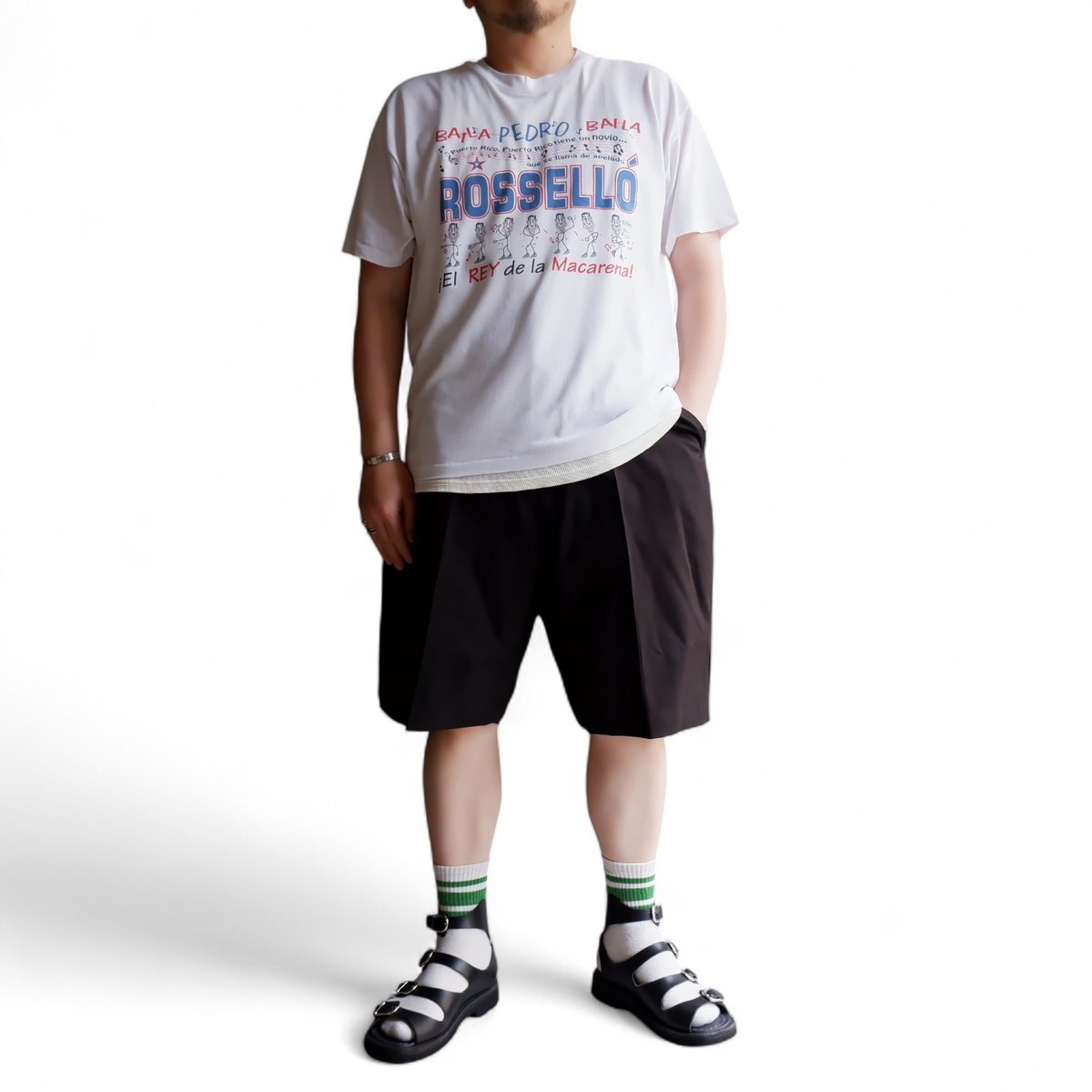 SUNNY SPORTS(サニースポーツ)/LIGHT TWILL BAGGY SHORTS/