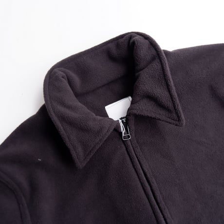 MADE IN STANDARD / ACTIVE ZIP-UP SHORT JACKET / ブラック