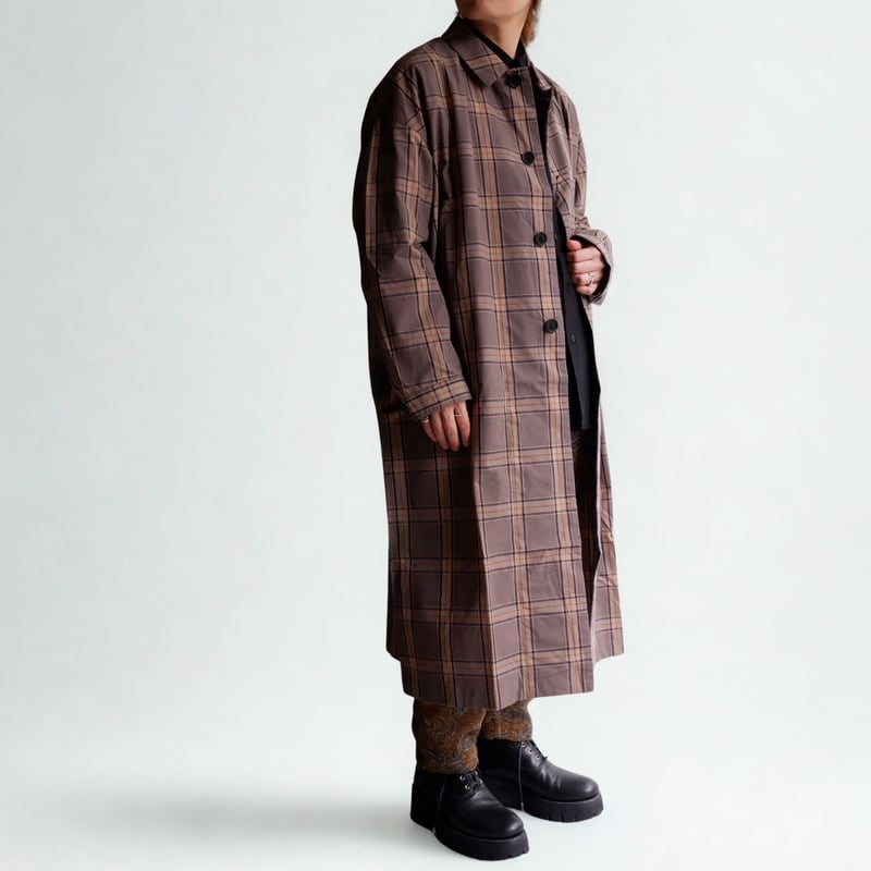 UNIVERSAL TISSU （ユニバーサルティシュ）/ グレンチェック ステン