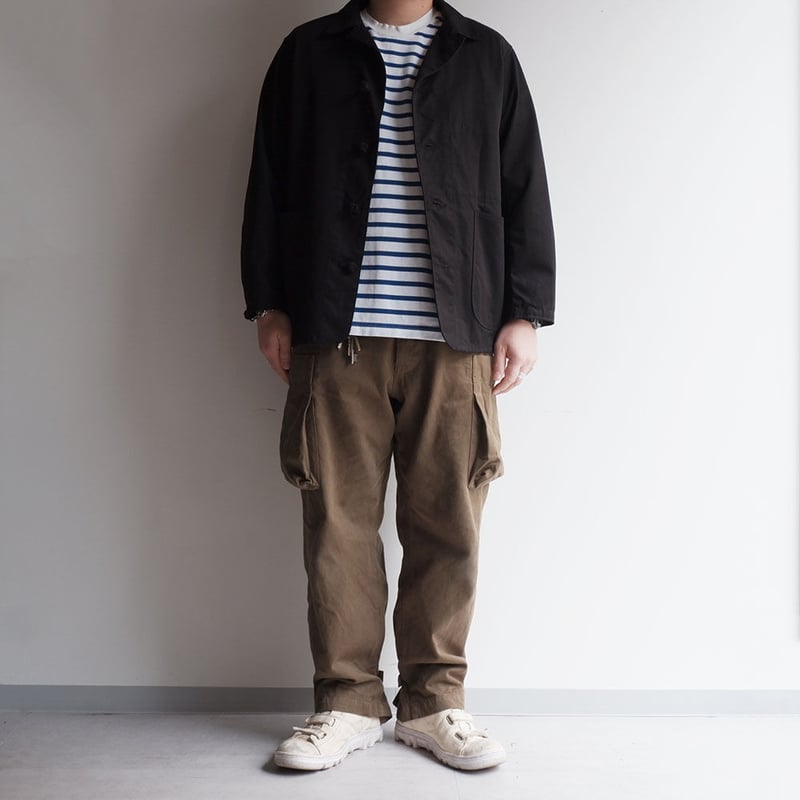 BRU NA BOINNE (ブルーナボイン)/New アルチザンボーダー5号/ホワイト 