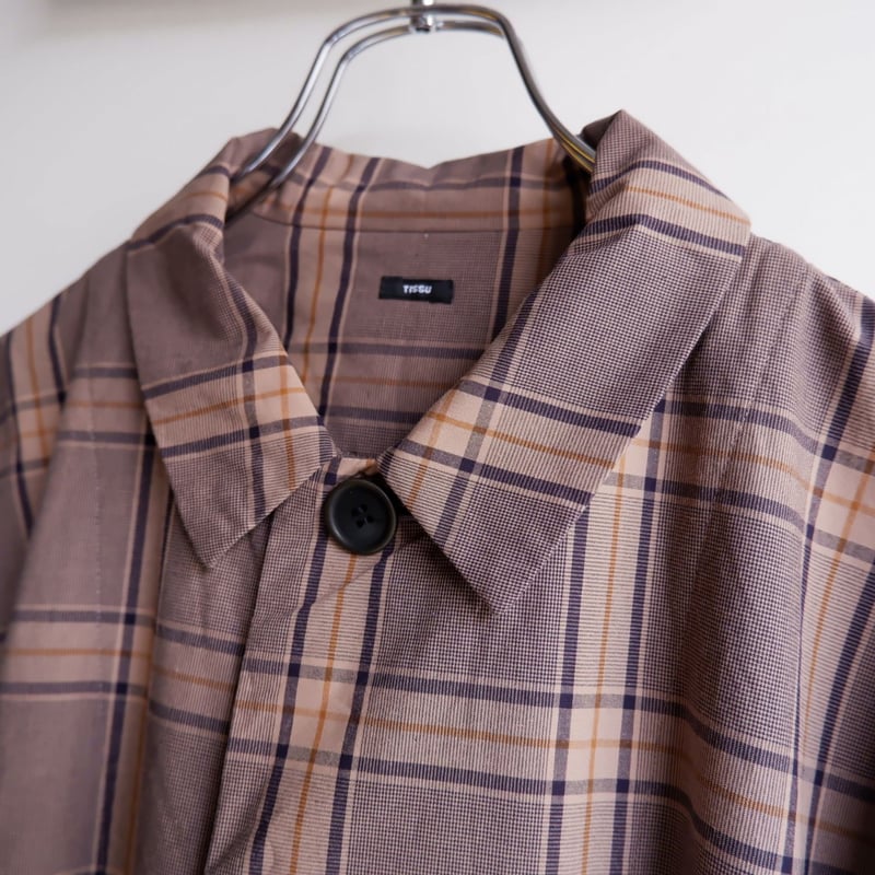 UNIVERSAL TISSU （ユニバーサルティシュ）/ グレンチェック