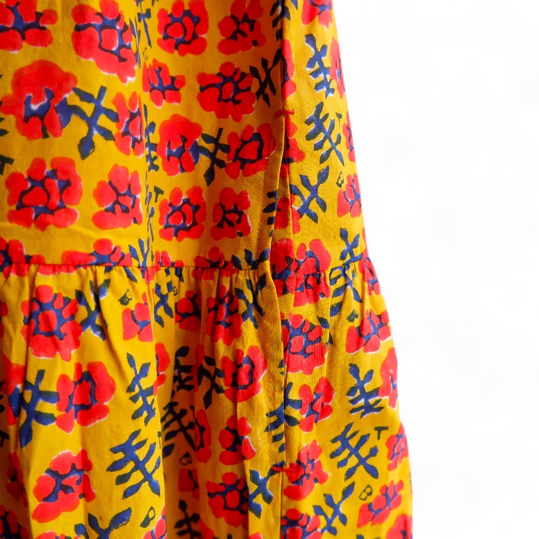 24ss TIGRE BROCANTE ティグルブロカンテ マリーゴールド TIGRE BROCANTE/天空丸】MARIGOLD TAGOSAKU PANTS - OIKOS 毎日