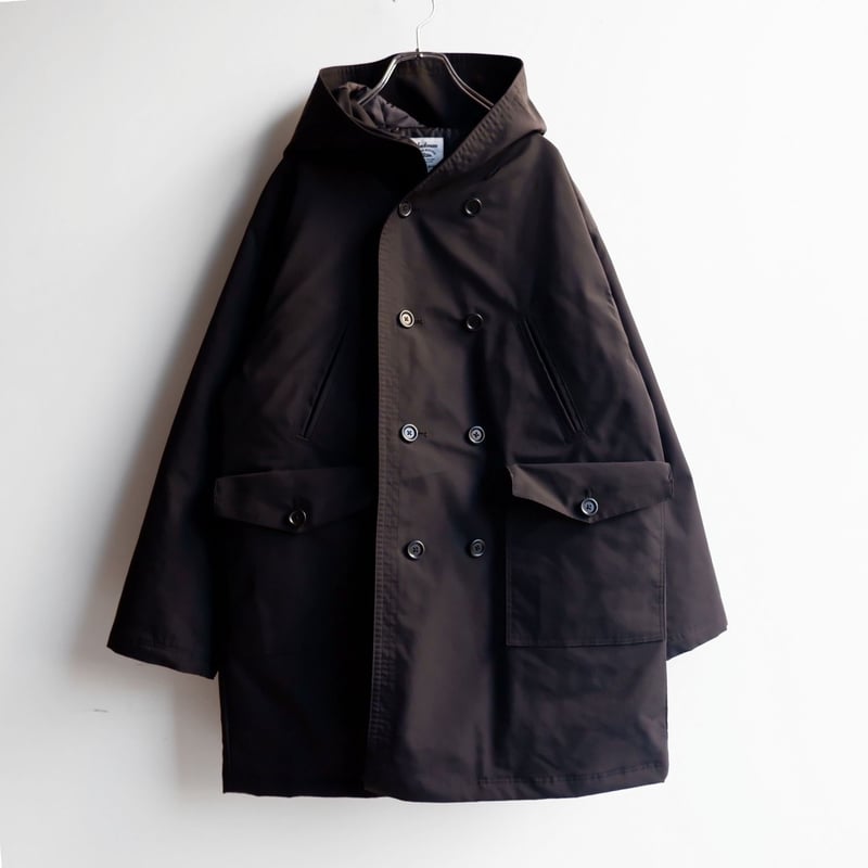 Jackman(ジャックマン）/OX Spectator Coat/Black | TORTOISE