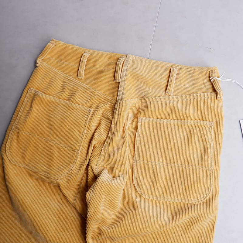 BRU NA BOINNE (ブルーナボイン) /ピーターパンツ コーデュロイ