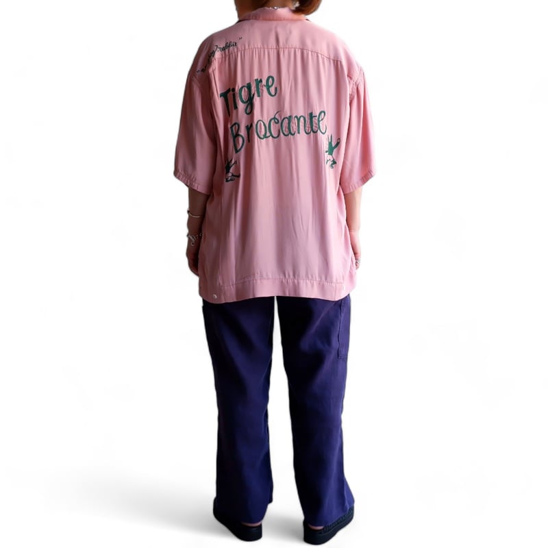 TIGRE BROCANTE(ティグルブロカンテ）/リネンオックスフォードボースン