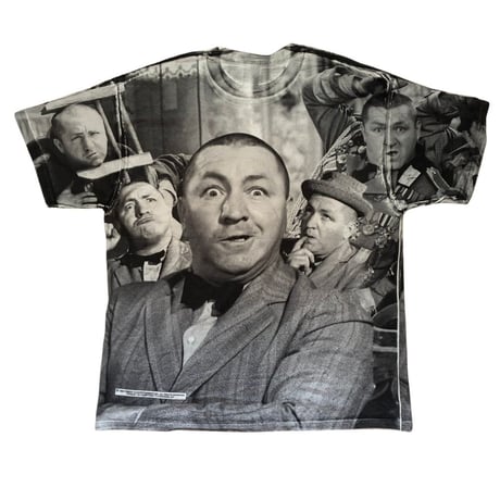 【From USA】old/vintage「1998s The Three Stooges 」Print Tee /used / 古着
