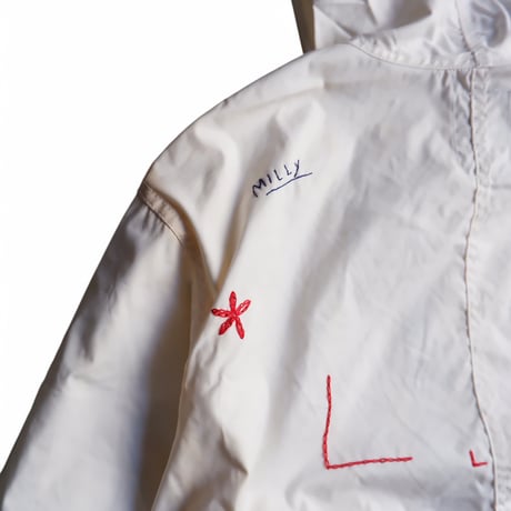 THRIFTY LOOK (スリフティールック)/MEMORIAL SNOW PARKA / 刺繍 スノーカモパーカー /1