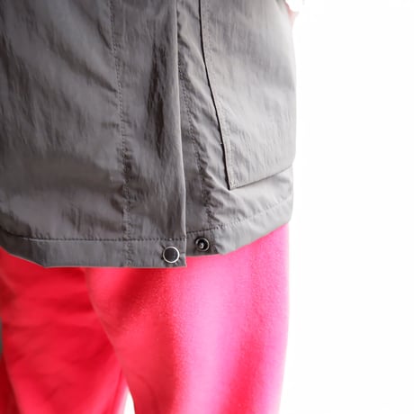 Jackman(ジャックマン）/Metal Coach Jacket/333：Falcon Gray