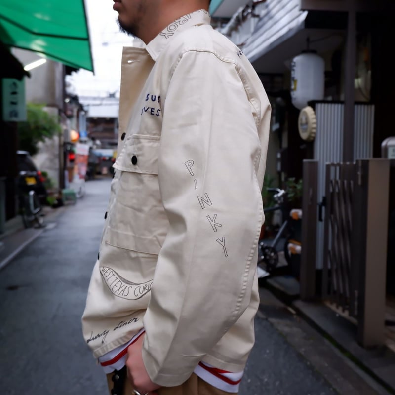 ジャケット・アウター THRIFTY LOOK / MEMORIAL M-43 JACKET THRIFTY LOOK (スリフティールック)/ MEMORIAL M-43 JACKET