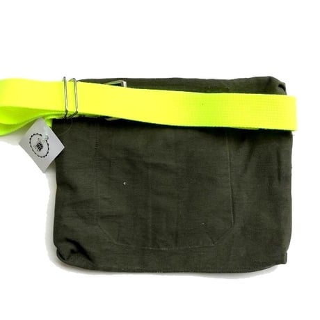 mastrkey(マスターキー)×tortoise 別注/ ボディバッグ　Ｍilitary Fabric(4)