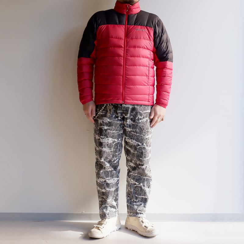 Marmot(マーモット) /750FP Prime Down Jacket/レッド×ブラック Marmot(マーモット) /750FP Prime Down Jacket/レッド×ブラック