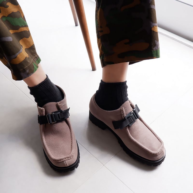 靴 molle shoes BELTED TIROLIAN SHOES molle shoes モールシューズ / BELTED TIROLIAN SHOES