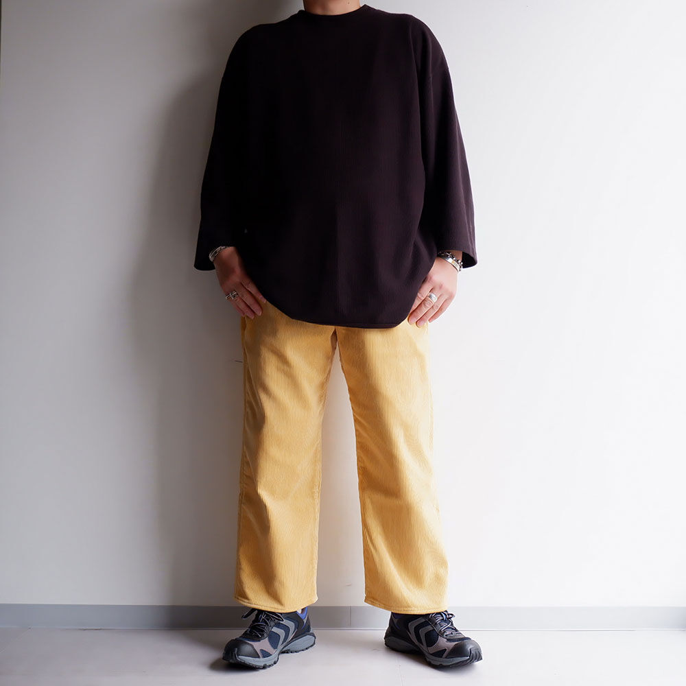 BRU NA BOINNE　コーデュロイパンツ　ネイビー　1 BRU NA BOINNE コーデュロイパンツ ネイビー 1 ブルーナボイン