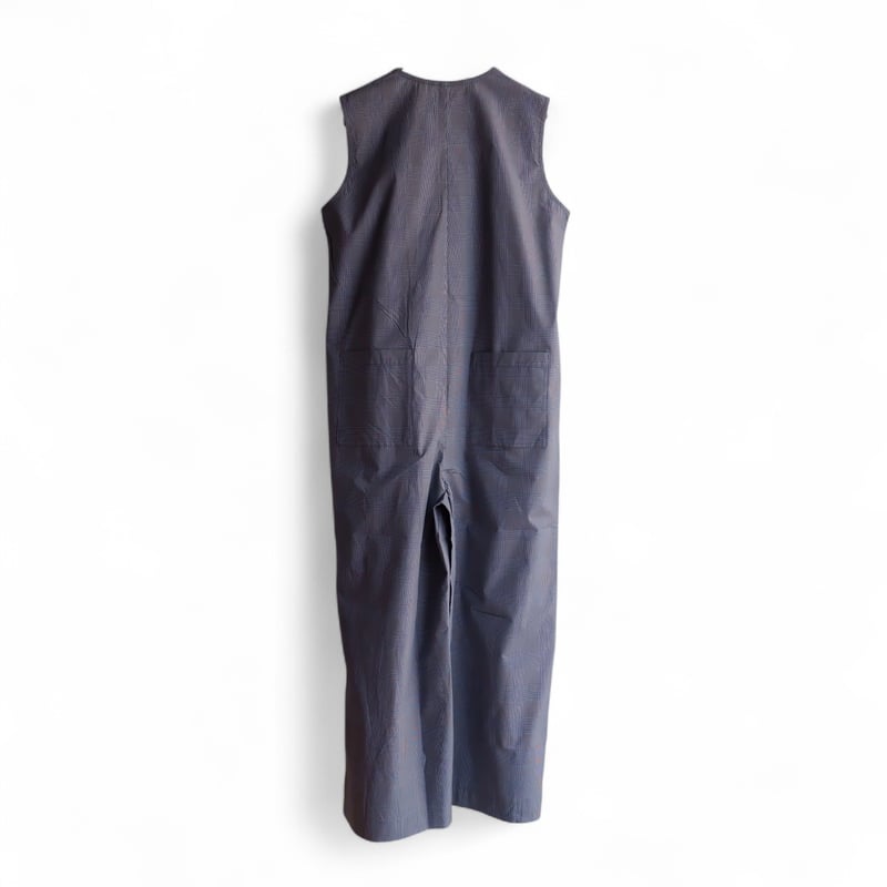 UNIVERSALTISSU ナチュラルタイプライターラップサロペットパンツ UNIVERSAL TISSU(ユニヴァーサルティシュ)ナチュラルタイプ