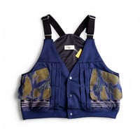 masterkey(マスターキー)/MIRAGE VEST/NVY