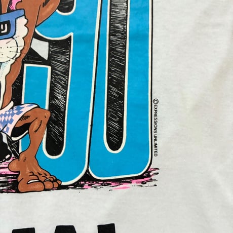 【From USA】old/vintage 「1990s PARTY ANIMAL 」Print Tee / used / 古着