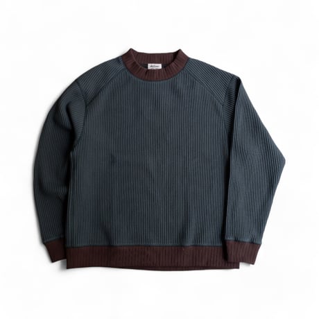 Jackman(ジャックマン）/Waffle Midneck/393 : Ivy×Wood