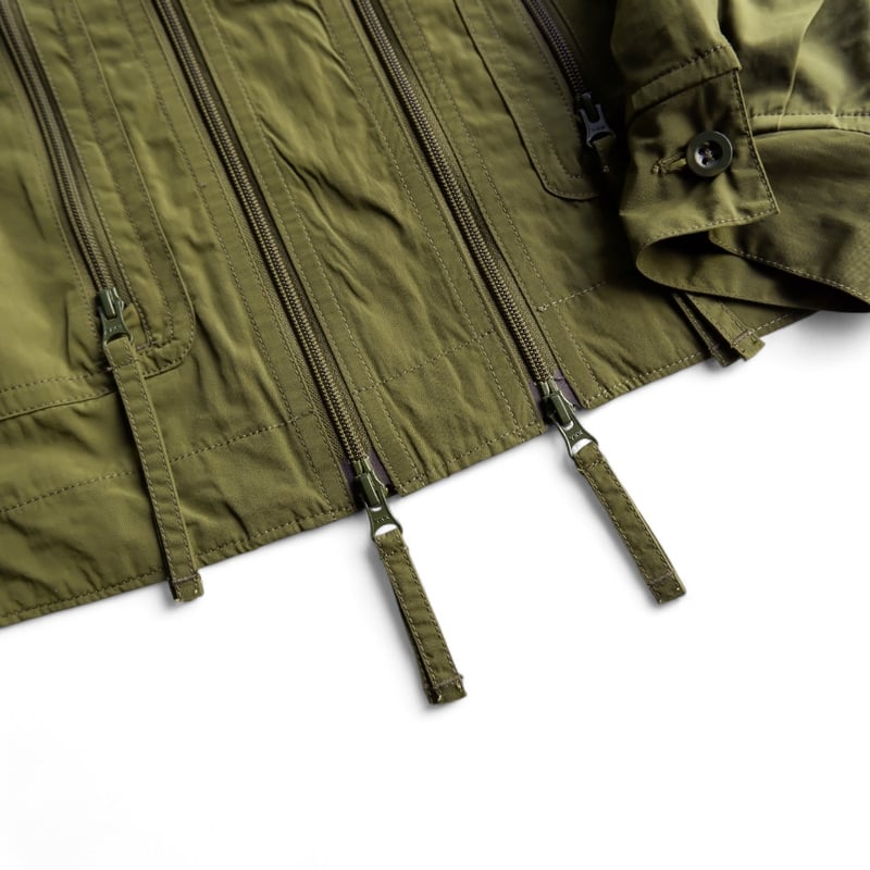 BRU NA BOINNE(ブルーナボイン)/トリスタンジャンパー /Khaki