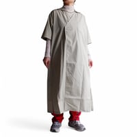 UNIVERSAL TISSU （ユニバーサルティシュ）/100/2コットンブロードガウンシャツ/019グレージュ