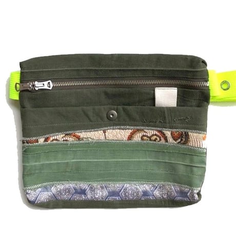 mastrkey(マスターキー)×tortoise 別注/ ボディバッグ　Ｍilitary Fabric(1)