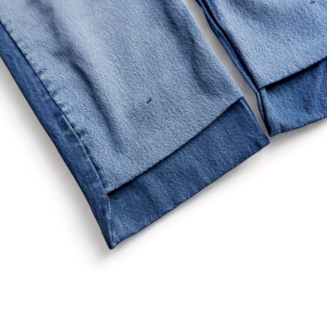 SUNNY SIDE UP(サニーサイドアップ)/Remake 06 2for1 denim SUNNY SIDE UP(サニーサイドアップ)/Remake 06 2for1 denim