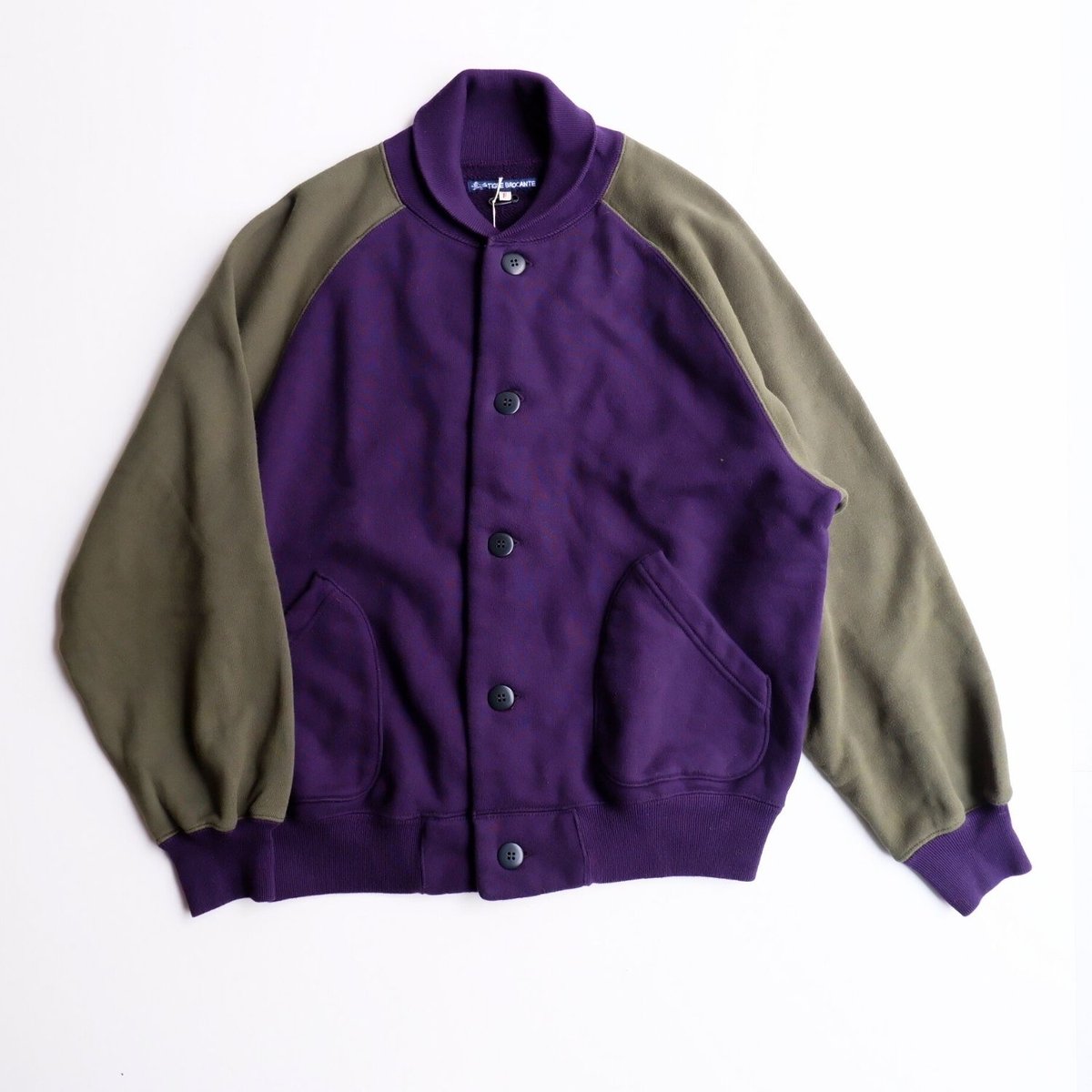 【人気】ティグルブロカンテ スタジャン 寅 虎 タイガー M TIGRE BROCANTE (ティグルブロカンテ)/30/7裏毛 ベースボール