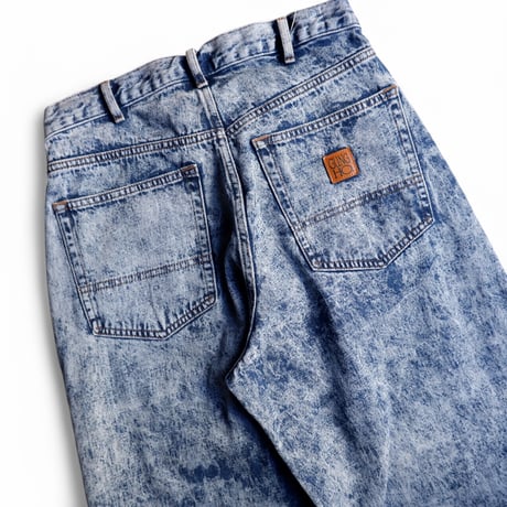 GUNG HO(ガンホー)/DENUM BAGGY PANTS/BLUE CHEMICAL