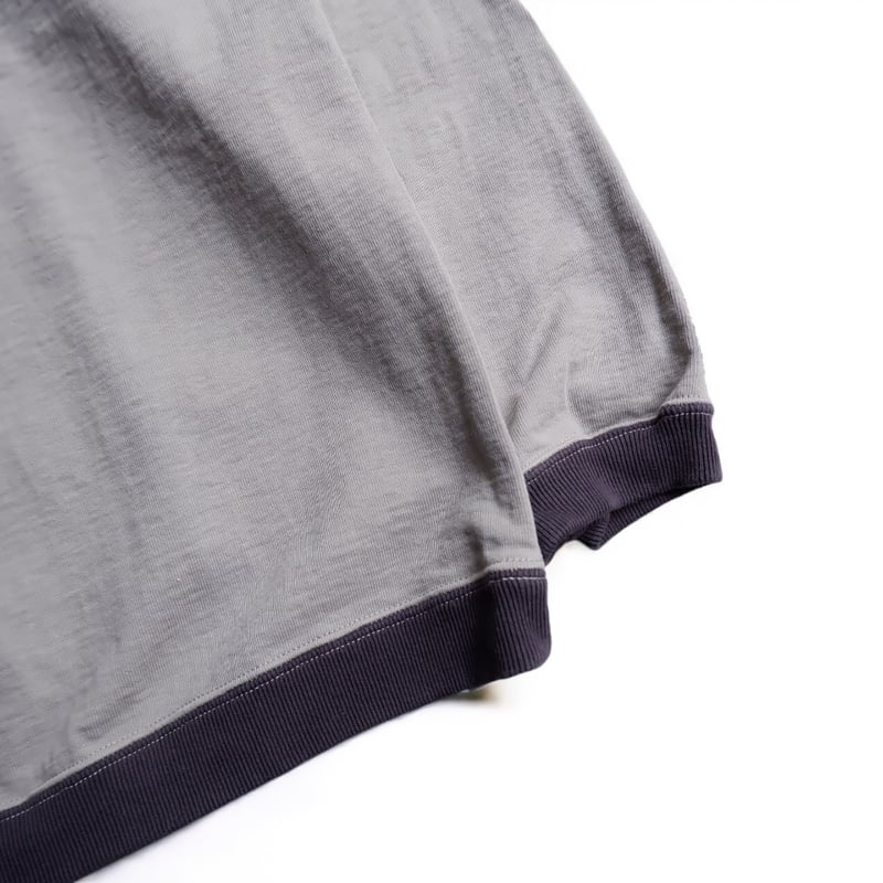 Jackman(ジャックマン)/Dotsume Rib LS Shirt/Dry Sagexg Jackman(ジャックマン)/Dotsume Rib LS Shirt/Dry Sagexg