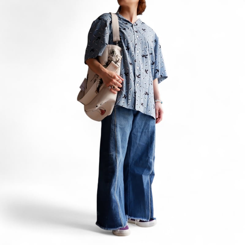 ブルーナボイン　アロハシャツ SALE 30%OFF】[4576]BRU NA BOINNE(ブルーナボイン) LOVESONG