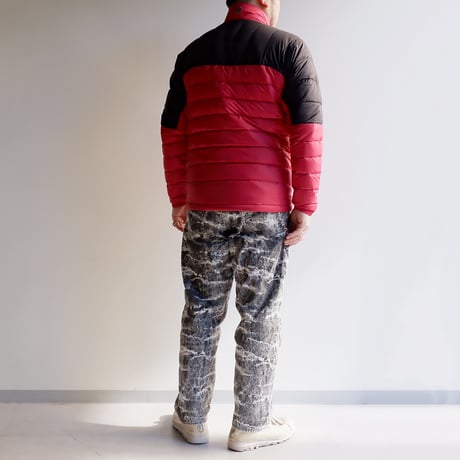 Marmot(マーモット) /750FP Prime Down Jacket/レッド×ブラック