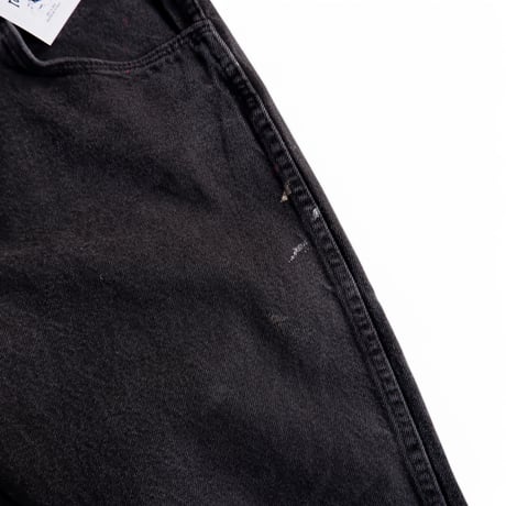 【OLD/VINTAGE】RUSTLER(ラスラー)BLACK DENIM/W34L29/2