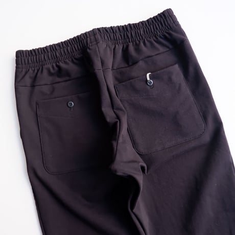 Jackman(ジャックマン） / Chewing Peg Top Pants / 107Black