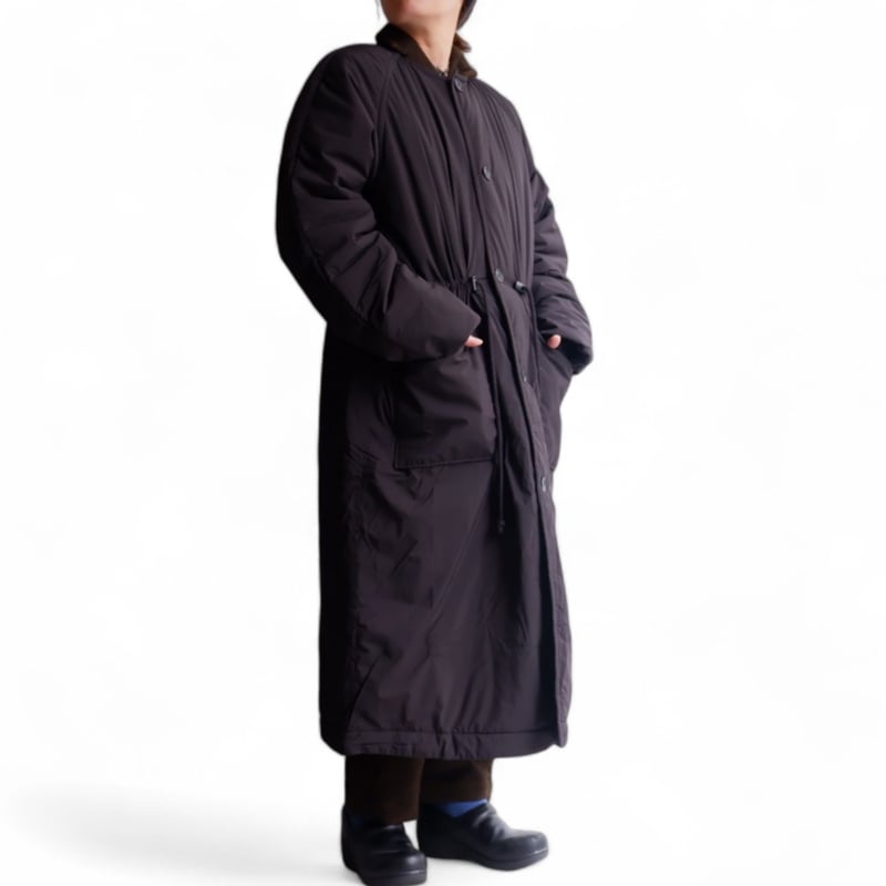 UNIVERSAL TISSU ロングコート UNIVERSAL TISSU （ユニバーサルティシュ）/ナイロンキルティング