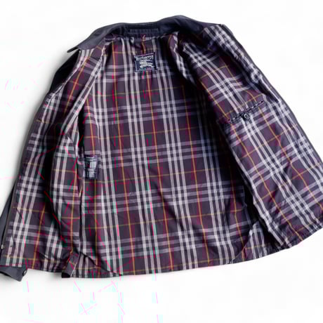 【OLD/VINTAGE】Burberrys(バーバリー)/swing-top/used/Navy