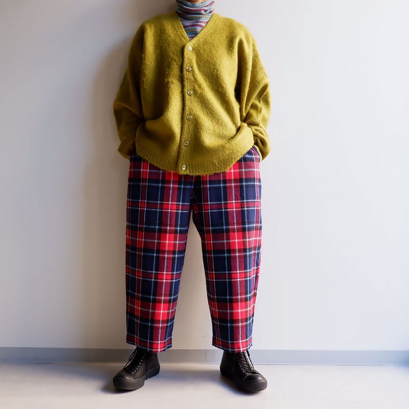 TOWNCRAFT(タウンクラフト)/ SHAGGY SOLID CARDIGAN/Green TOWNCRAFT(タウンクラフト)/ SHAGGY SOLID CARDIGAN/Green