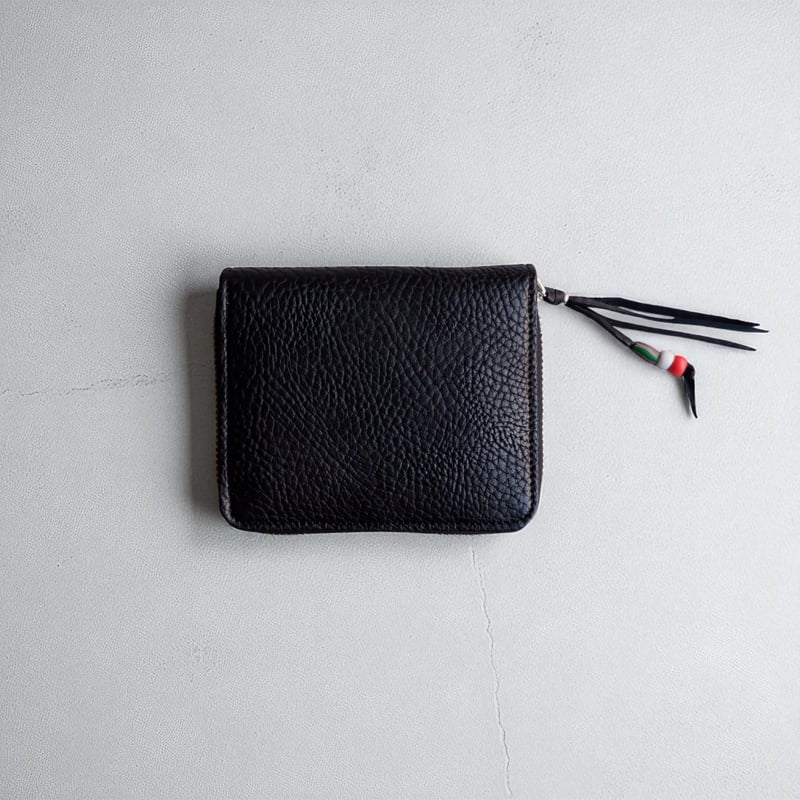 BRU NA BOINNE ガルーシャミドルウォレット　ターコイズ BRU NA BOINNE( ブルーナボイン)/ ガルーシャミドルウォレット