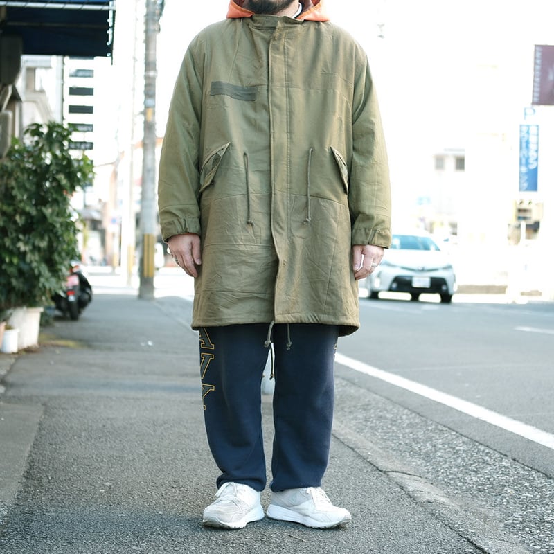 Nasngwam（ナスングワム）/BARBARIAN MODS COAT & LINNER P
