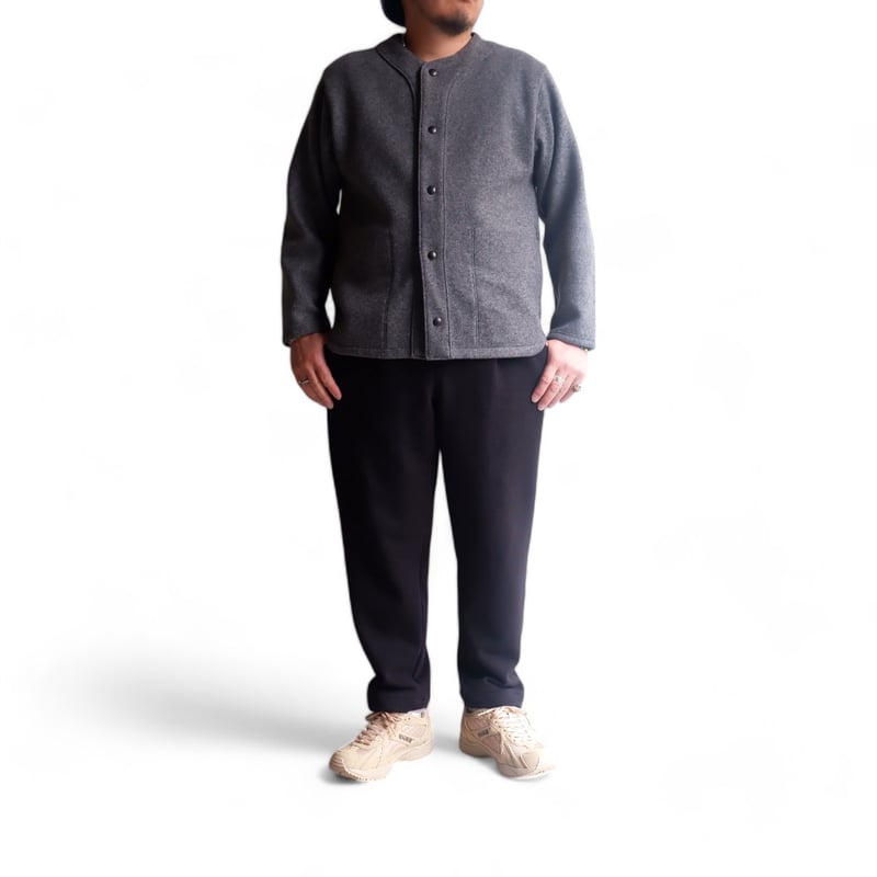 Jackman(ジャックマン)/MK UF Jacket/30 Heather Gray | Jackman(ジャックマン)/MK UF Jacket/30 Heather Gray |